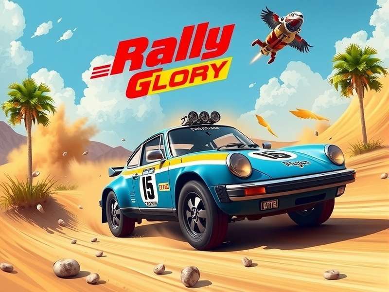 Rally Glory India Game Cover